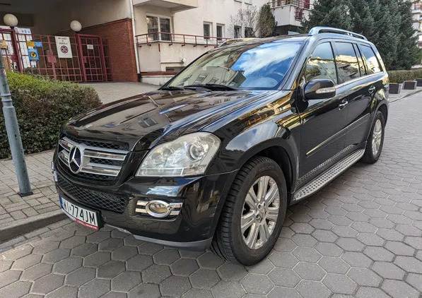 warszawa Mercedes-Benz GL cena 57195 przebieg: 249000, rok produkcji 2008 z Warszawa